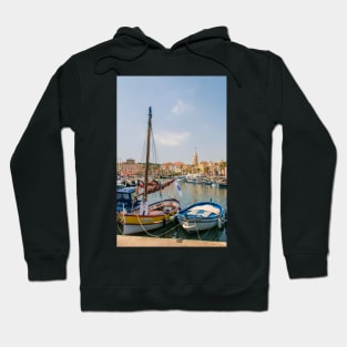 Sanary Harbour, South of France Hoodie